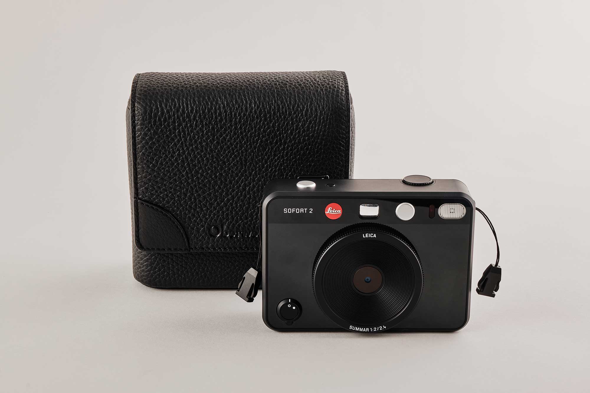 Camera bag Micro Bag Red Dot Edition - Leica Sofort 2 bag