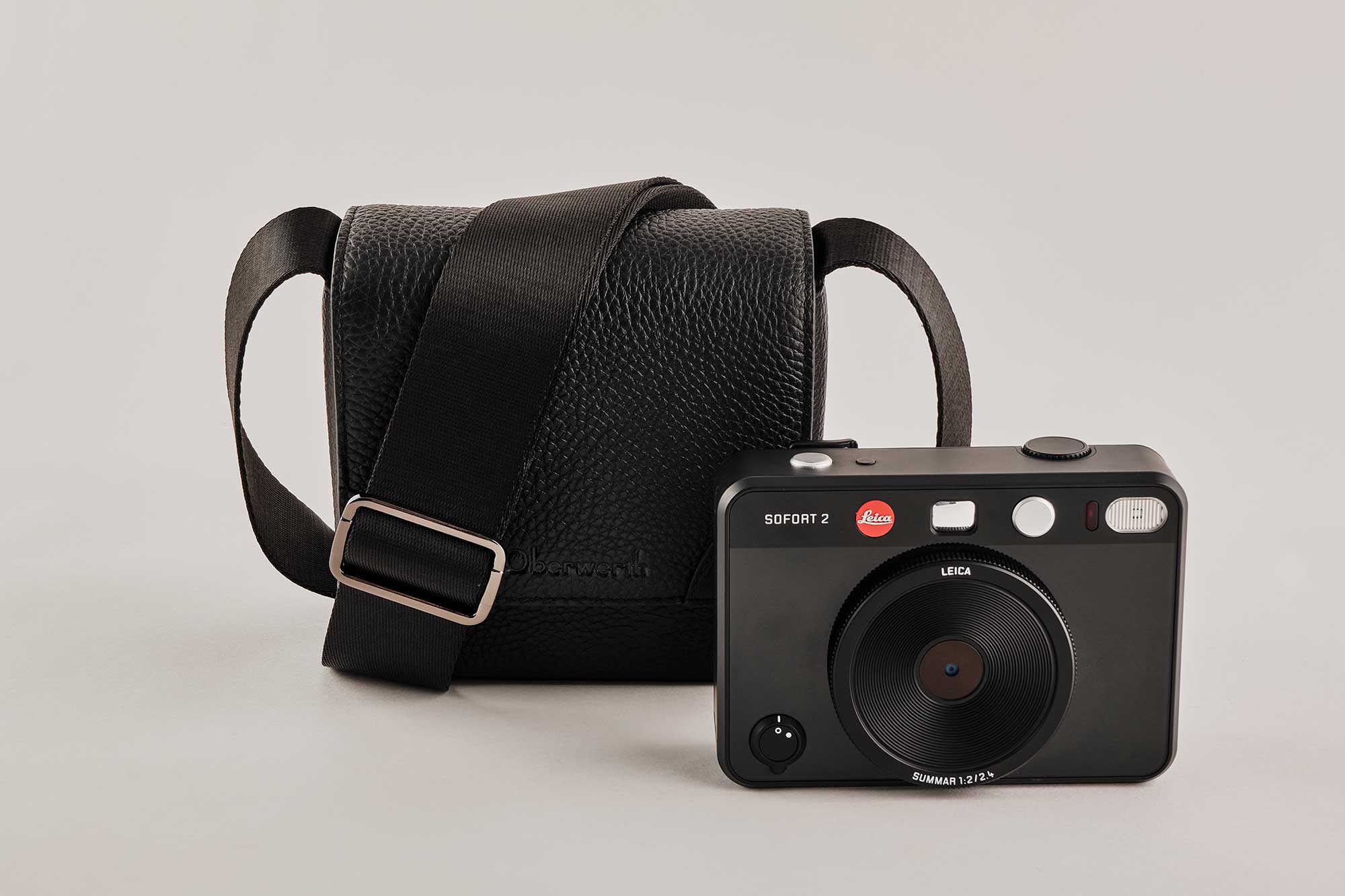Camera bag Micro Bag Red Dot Edition - Leica Sofort 2 bag