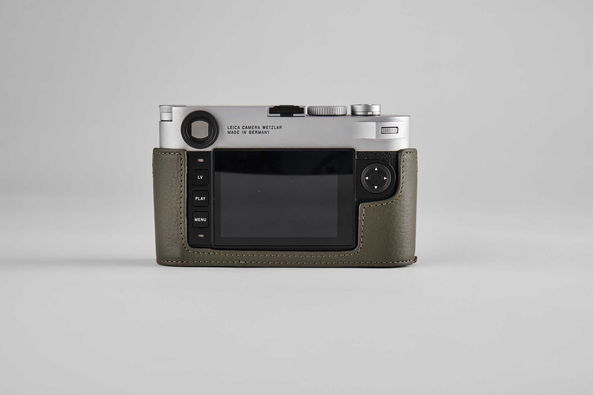 Leica M10 Half Case Reporter