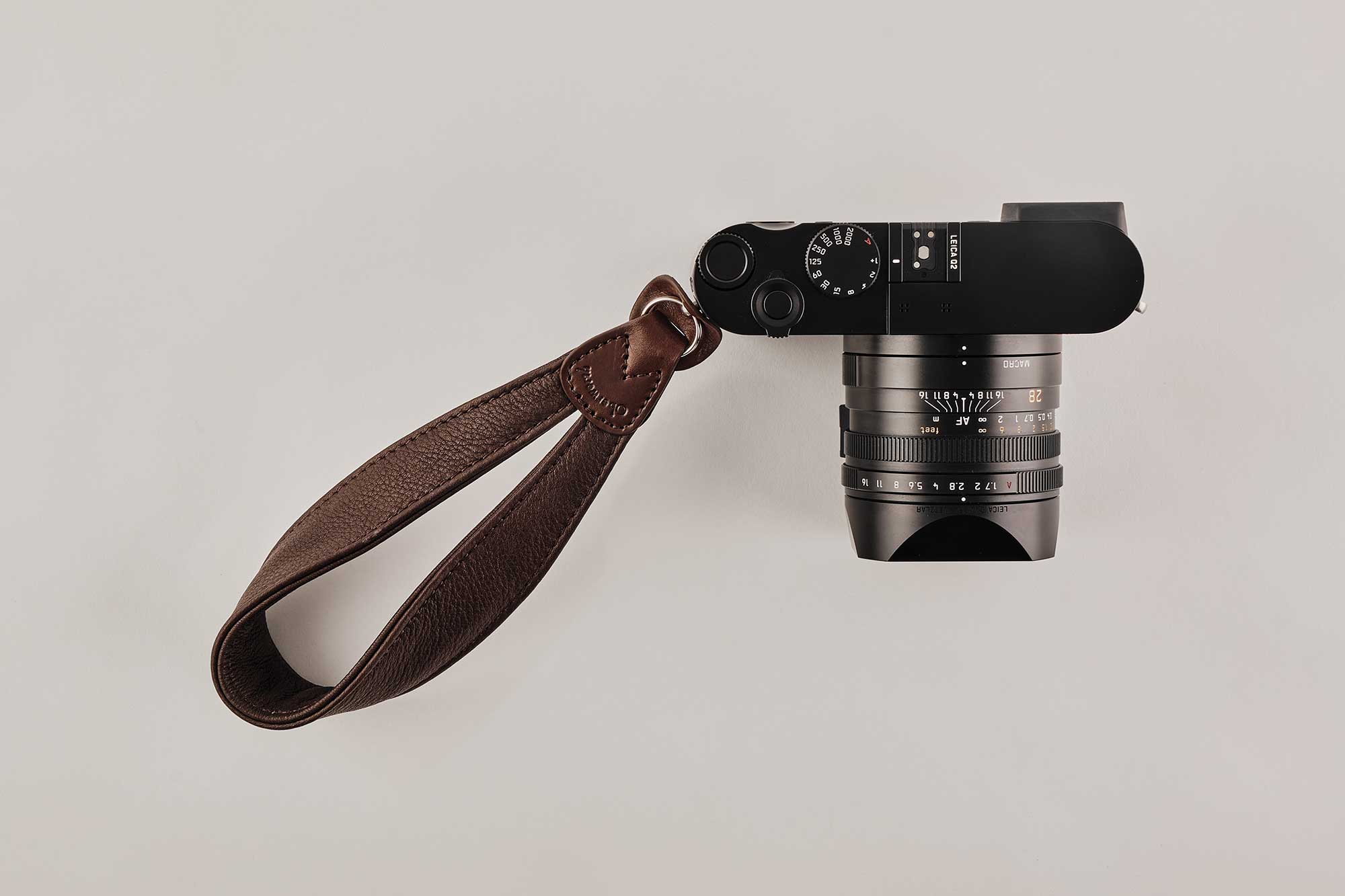 Camera hand strap ISAR with ring