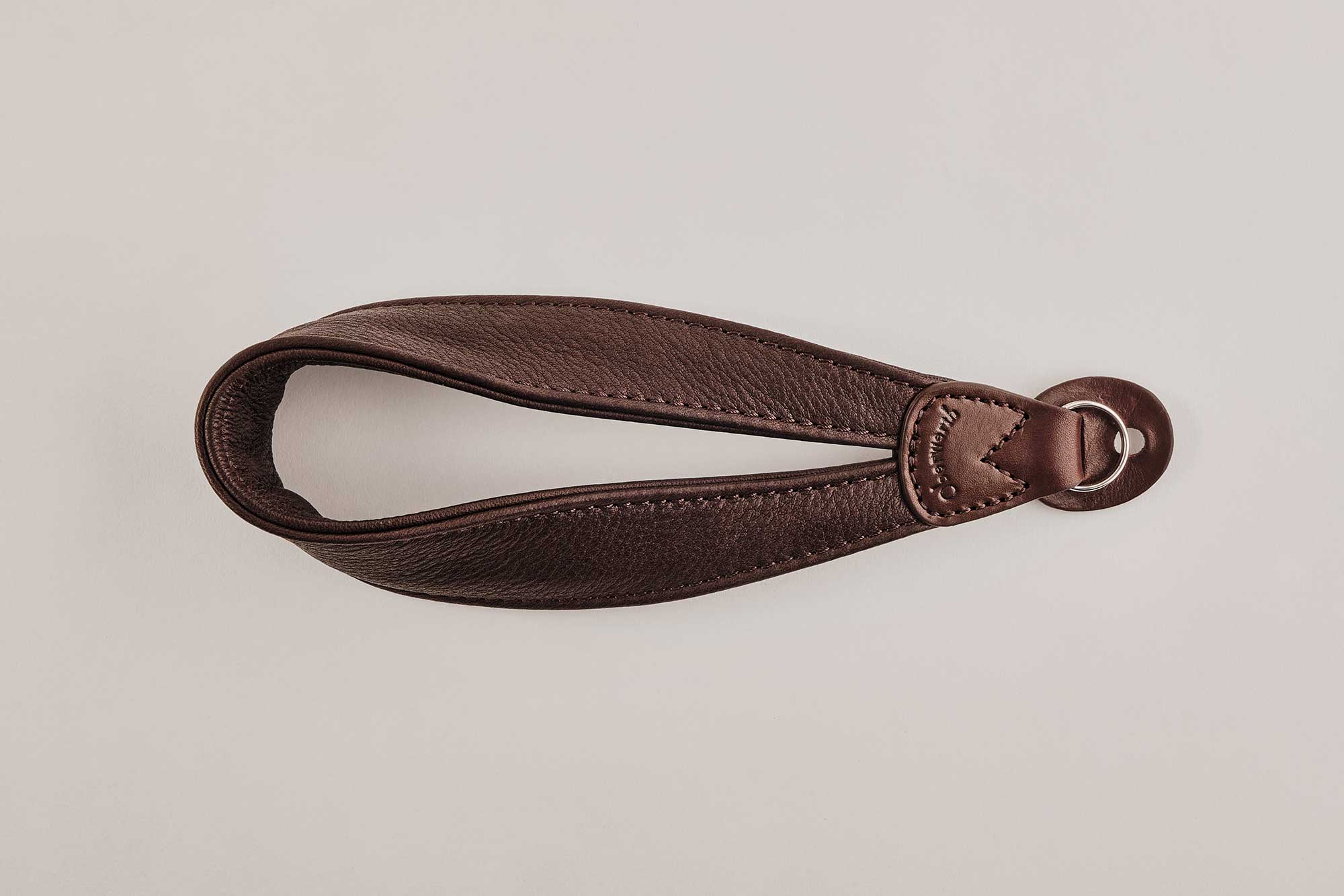 Camera hand strap ISAR with ring