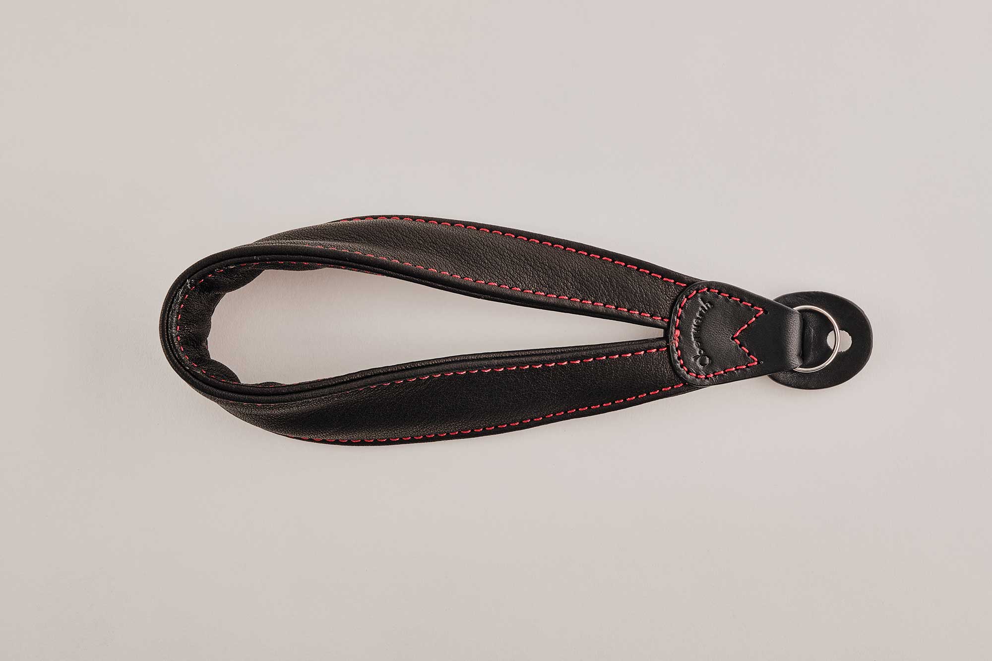 Camera hand strap ISAR with ring