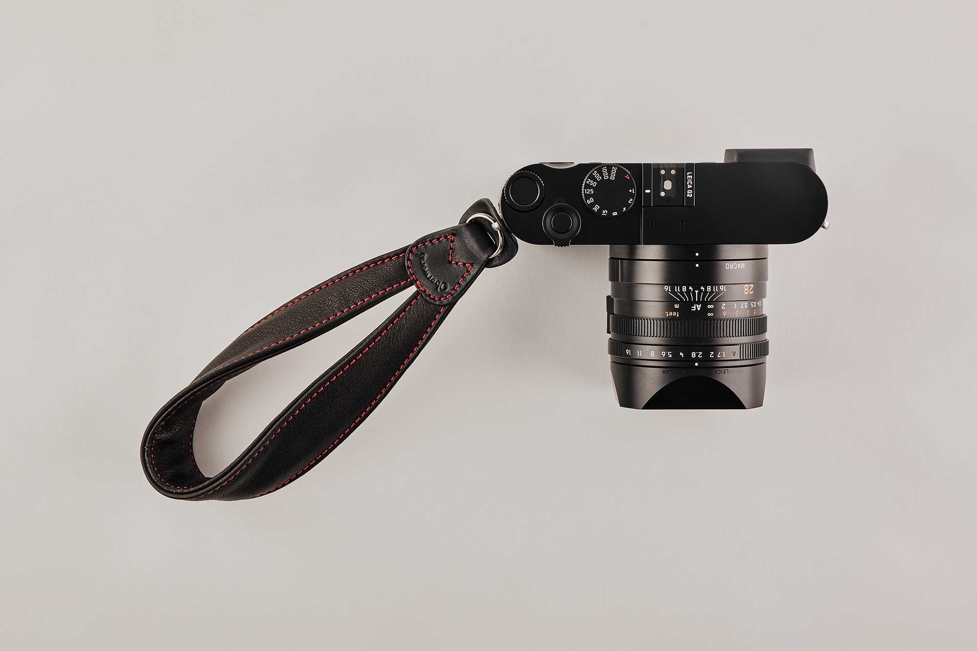 Camera hand strap ISAR with ring