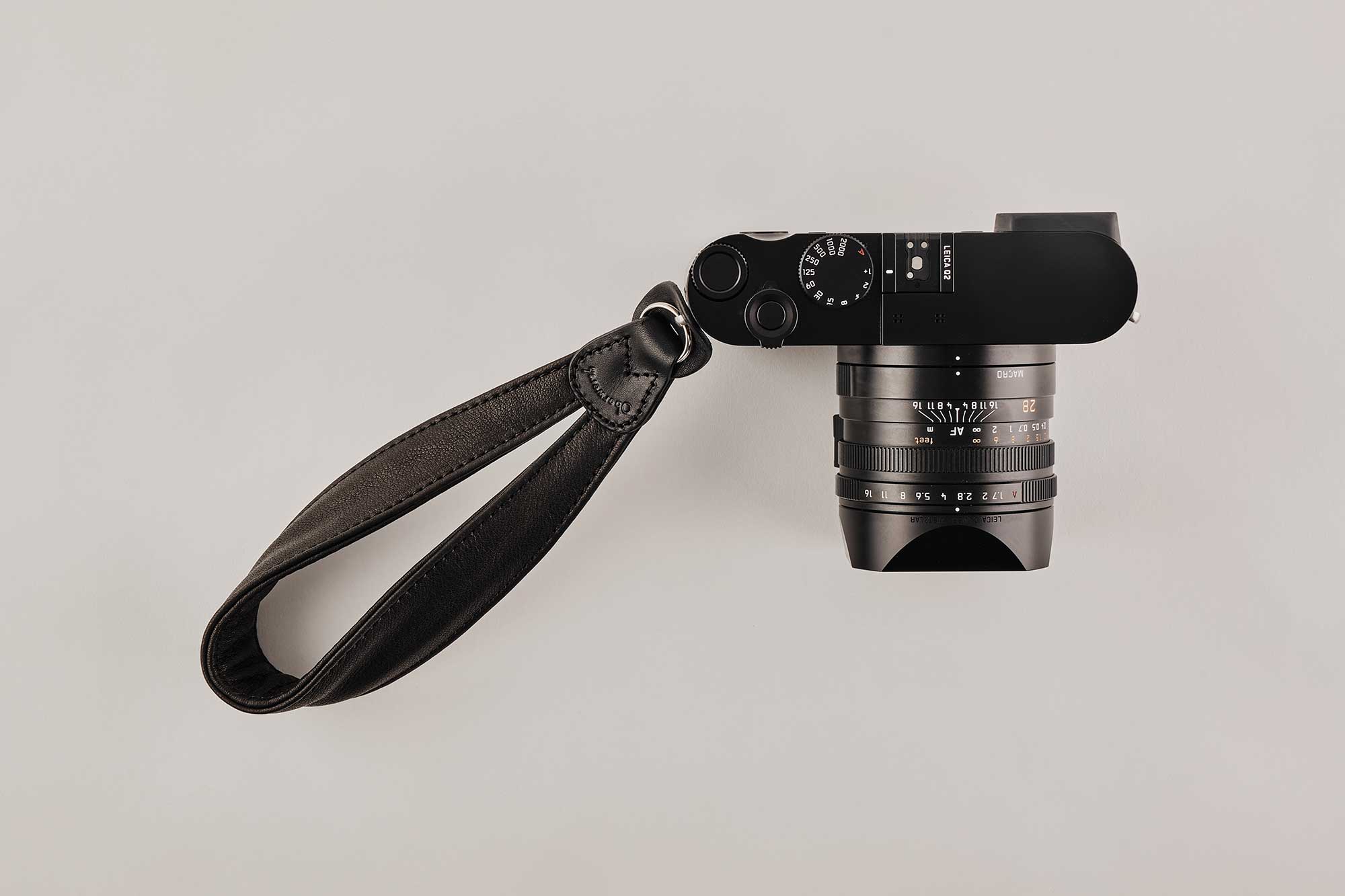 Camera hand strap ISAR with ring