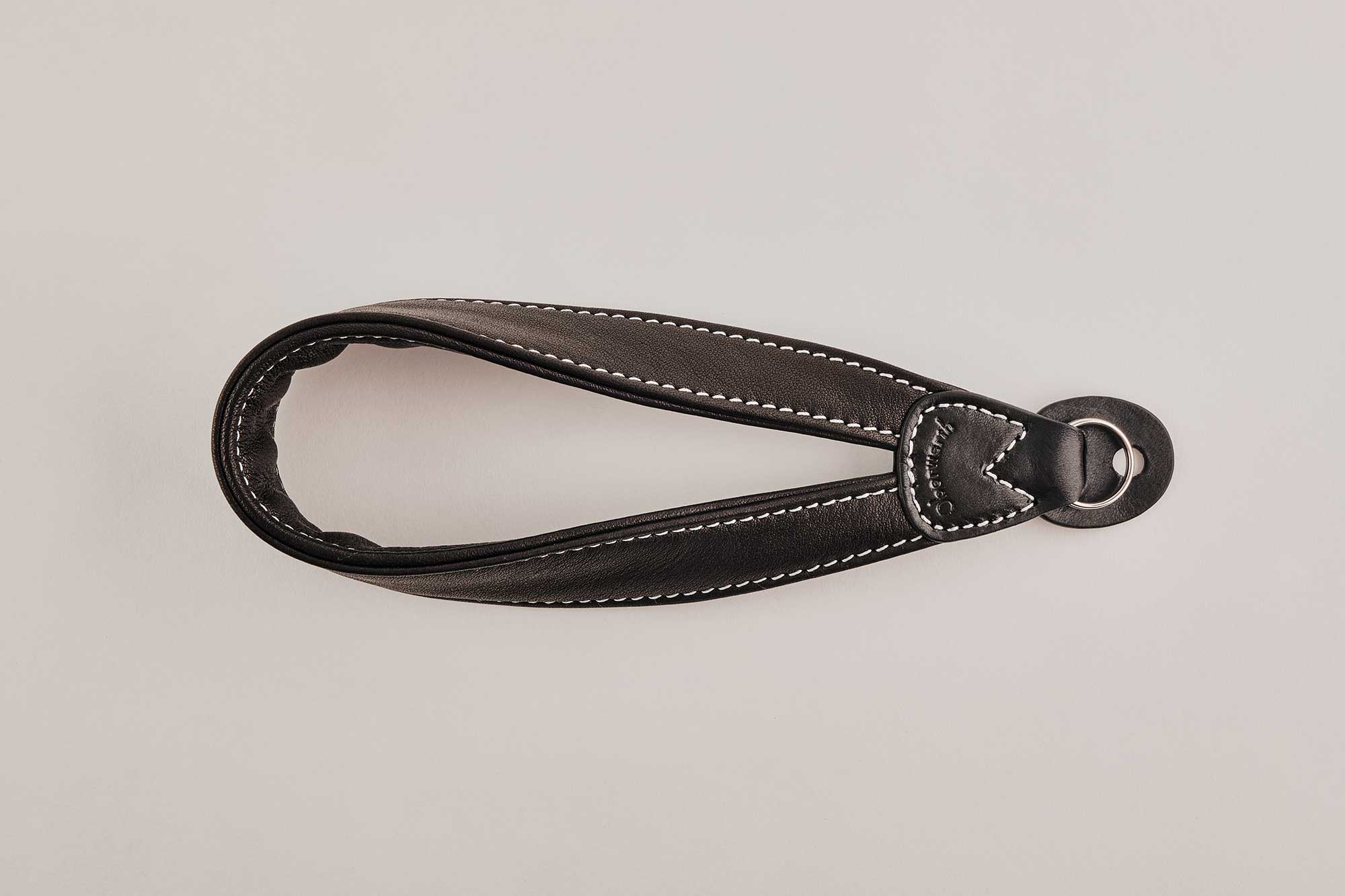 Camera hand strap ISAR with ring