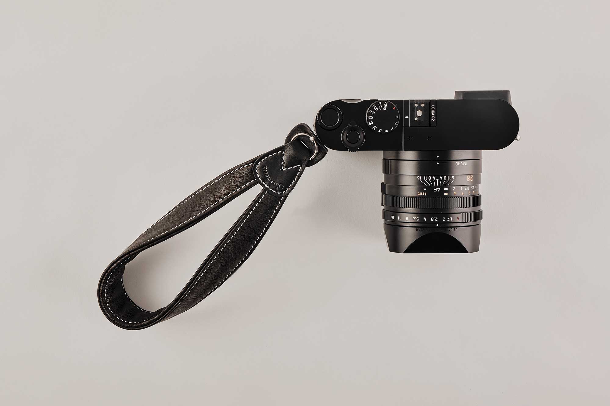 Camera hand strap ISAR with ring