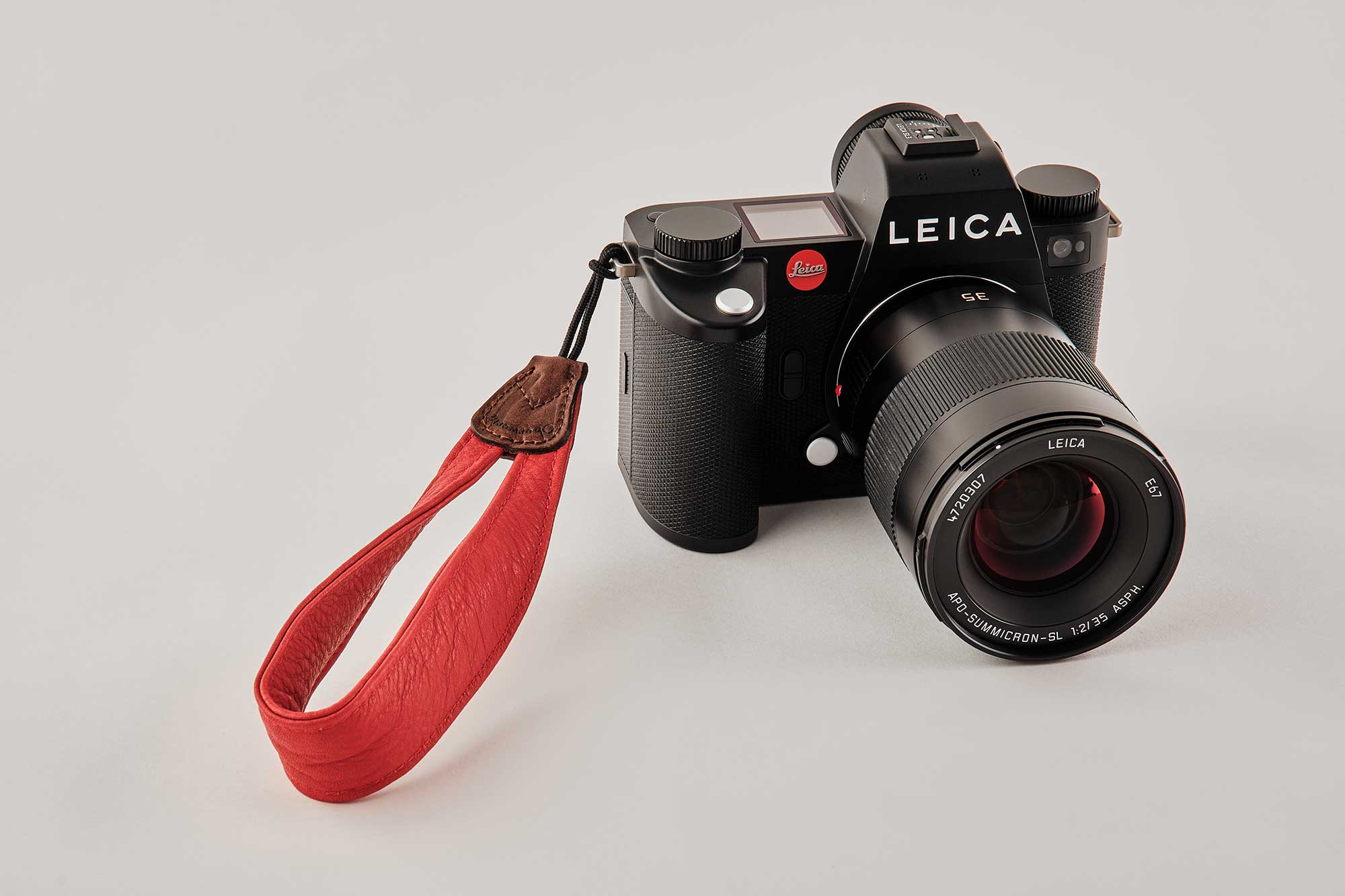 Camera hand strap ISAR with cord