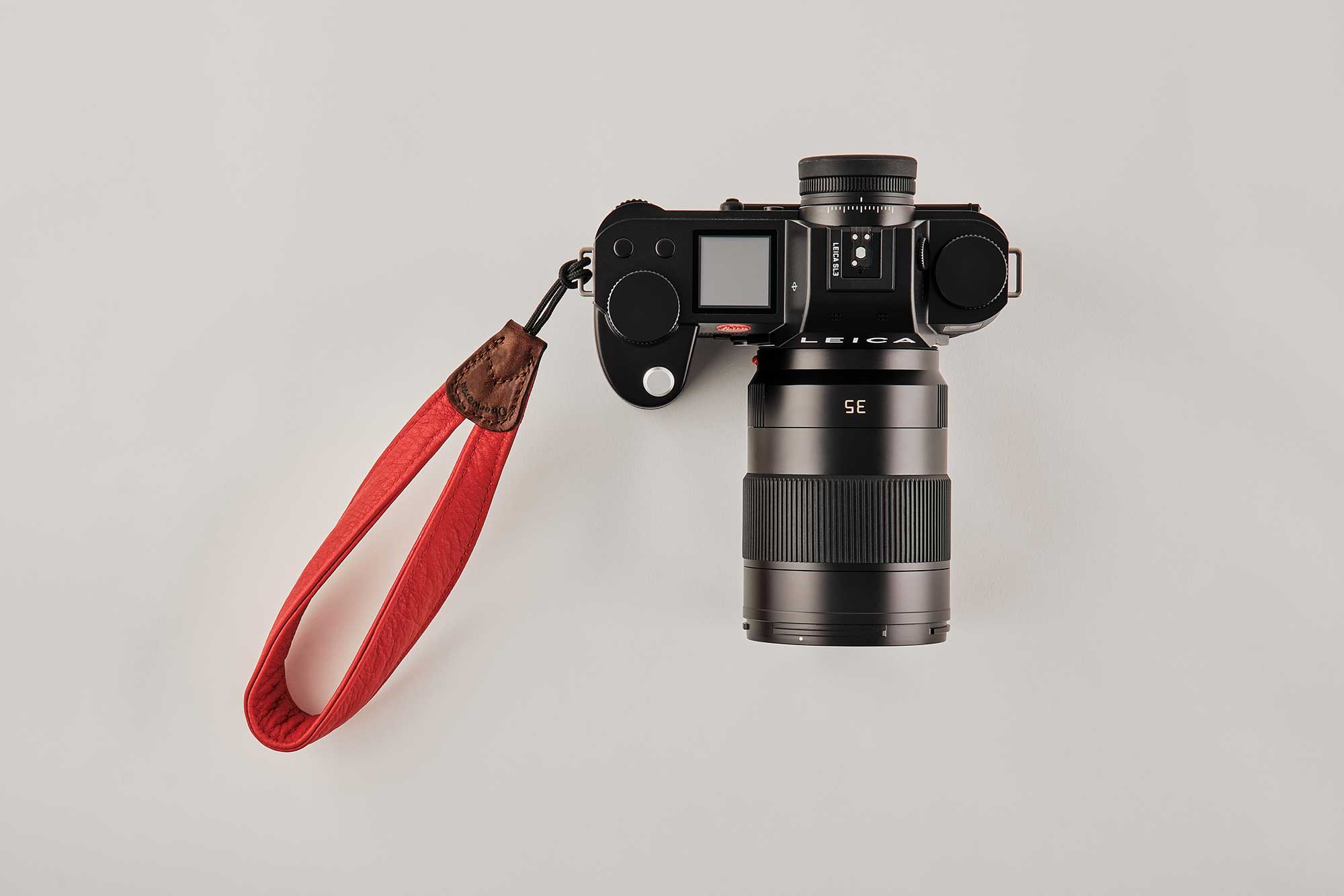 Camera hand strap ISAR with cord