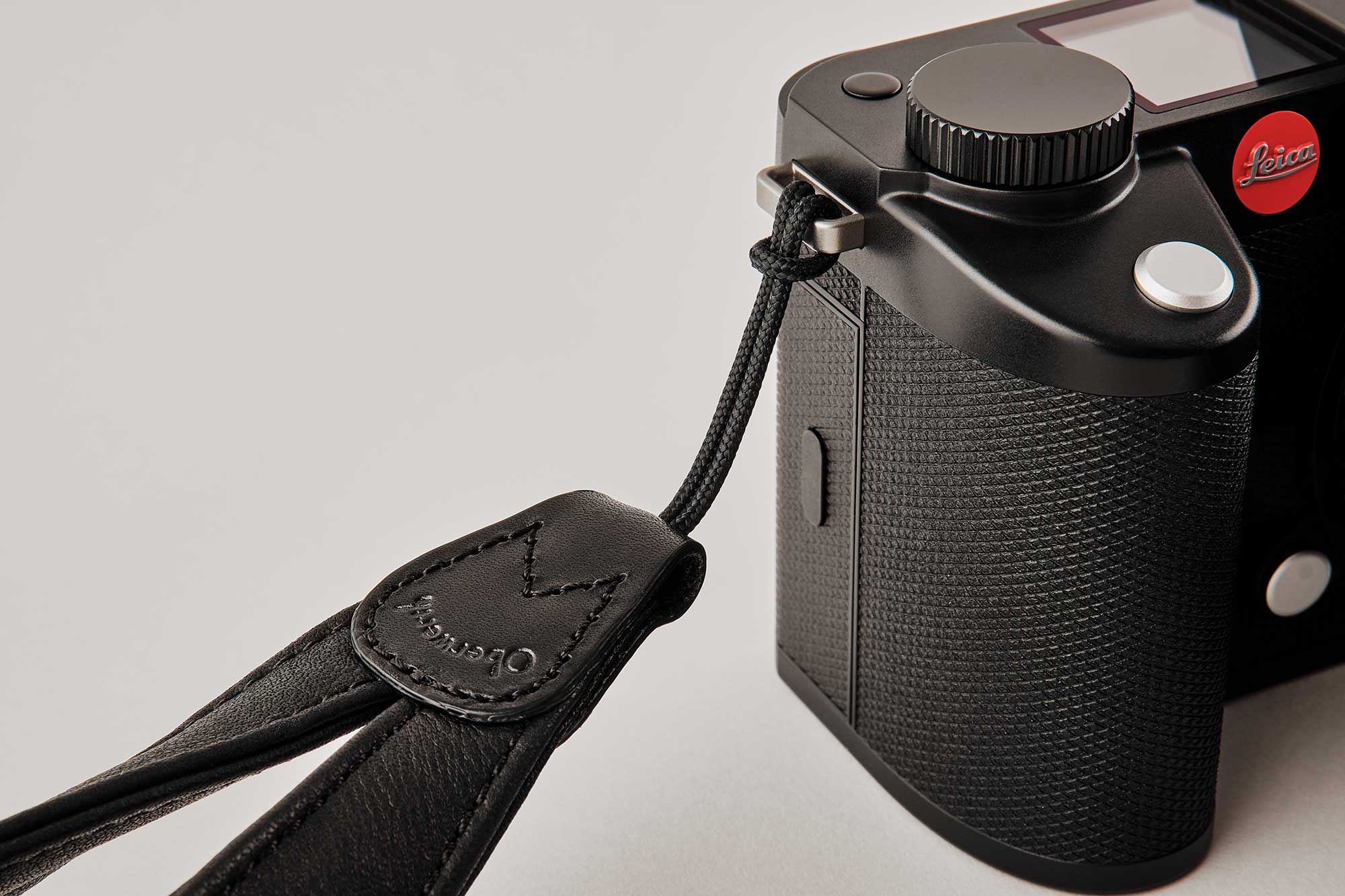 Camera hand strap ISAR with cord