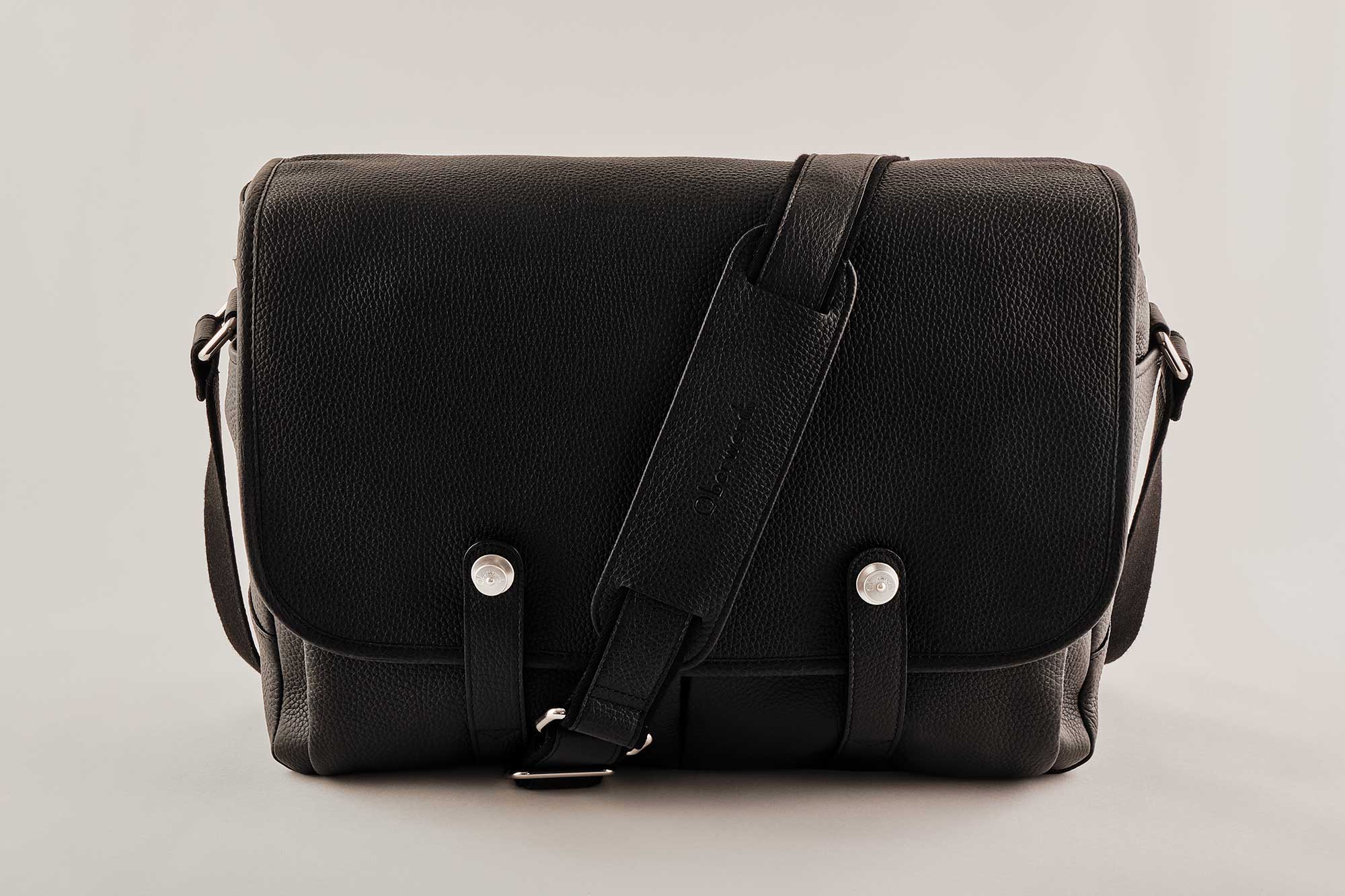 Camera bag and messenger bag RICHARD 2 black !Trade fair good!