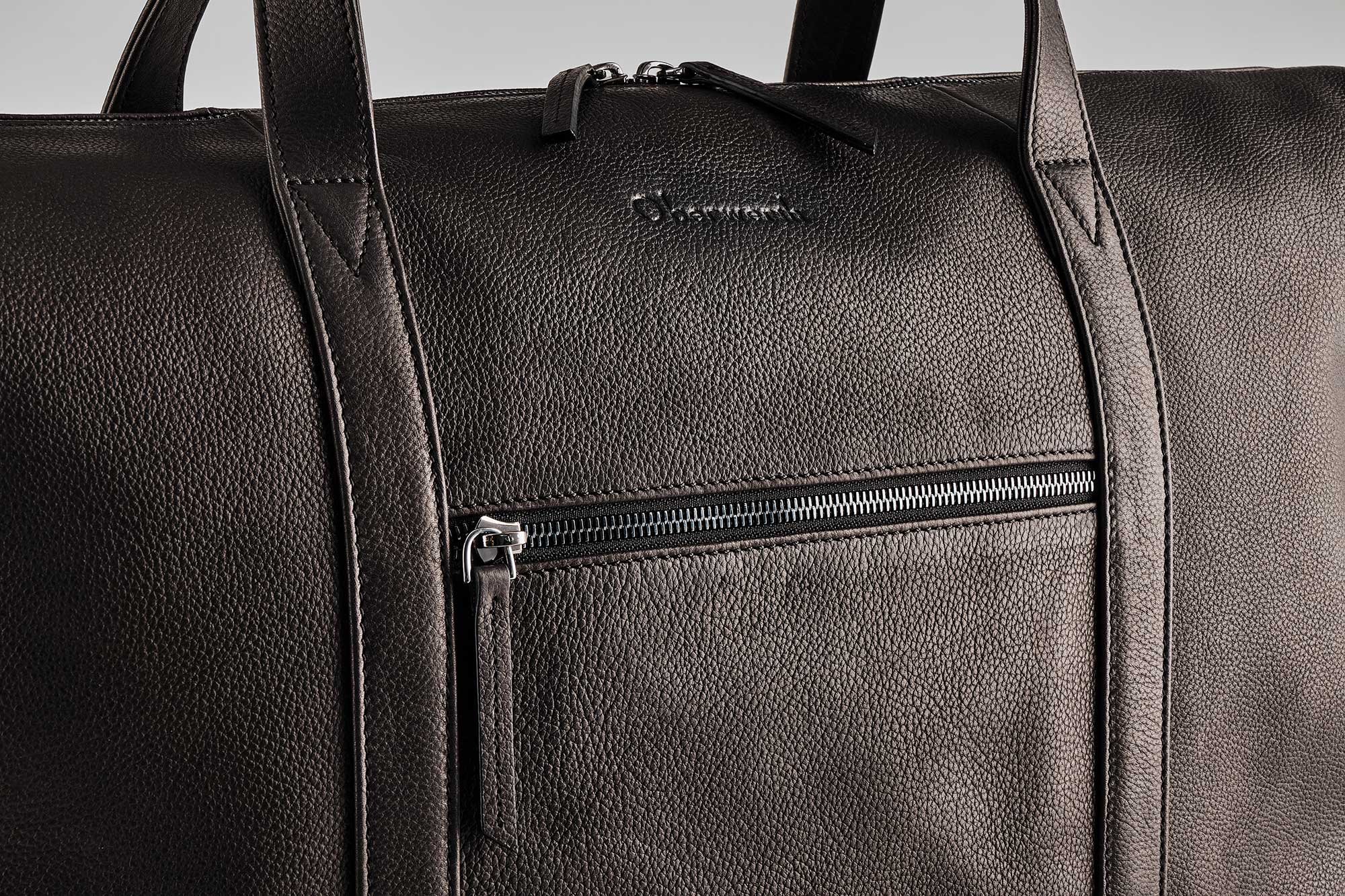 Business Weekender "Nelson" M Luxury black