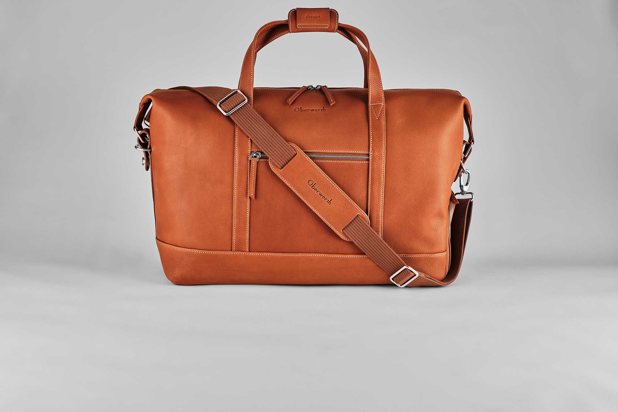 Business Weekender "Nelson" M Luxury nutmeg gold