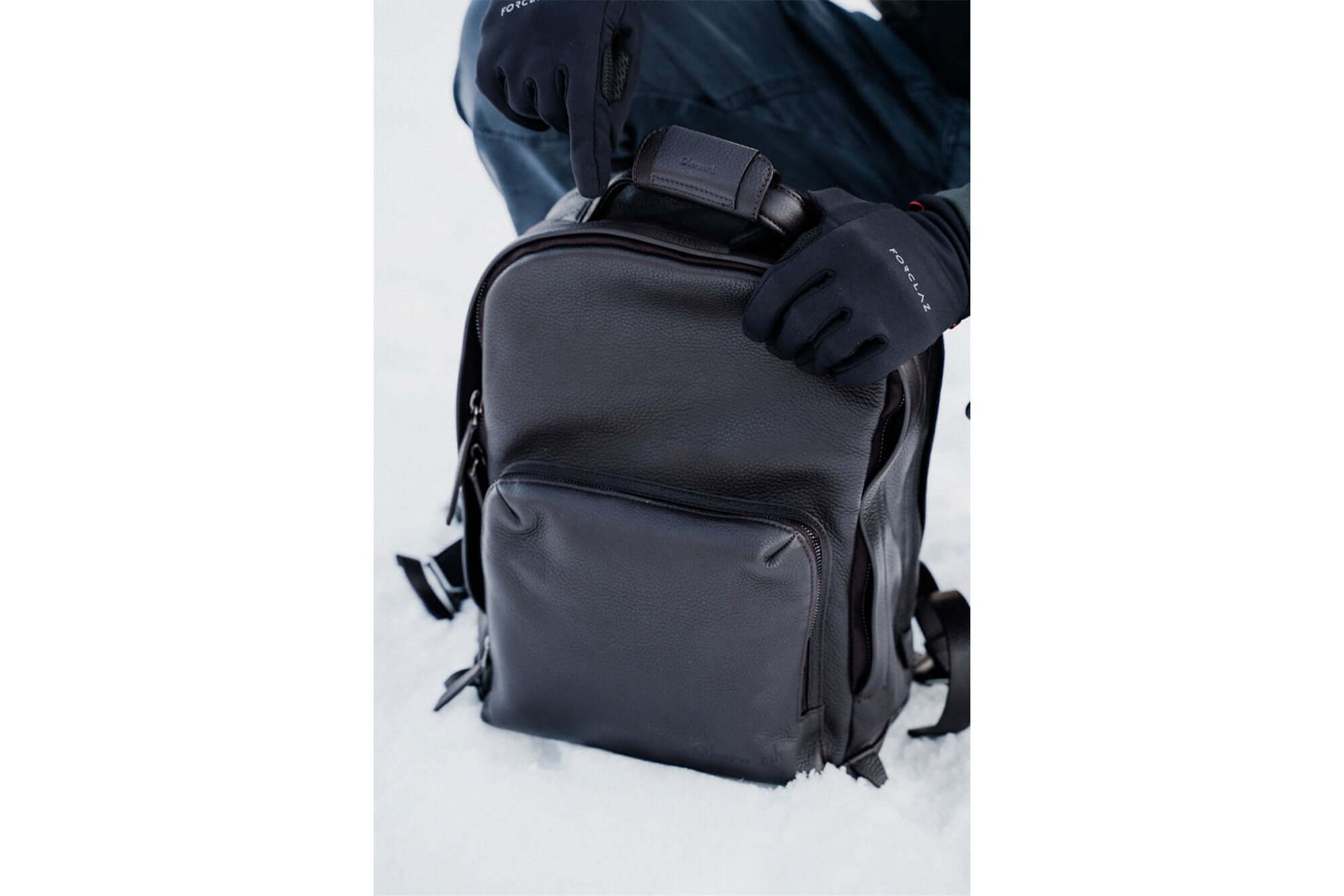 Backpack Matterhorn (14") Black !trade fair goods!