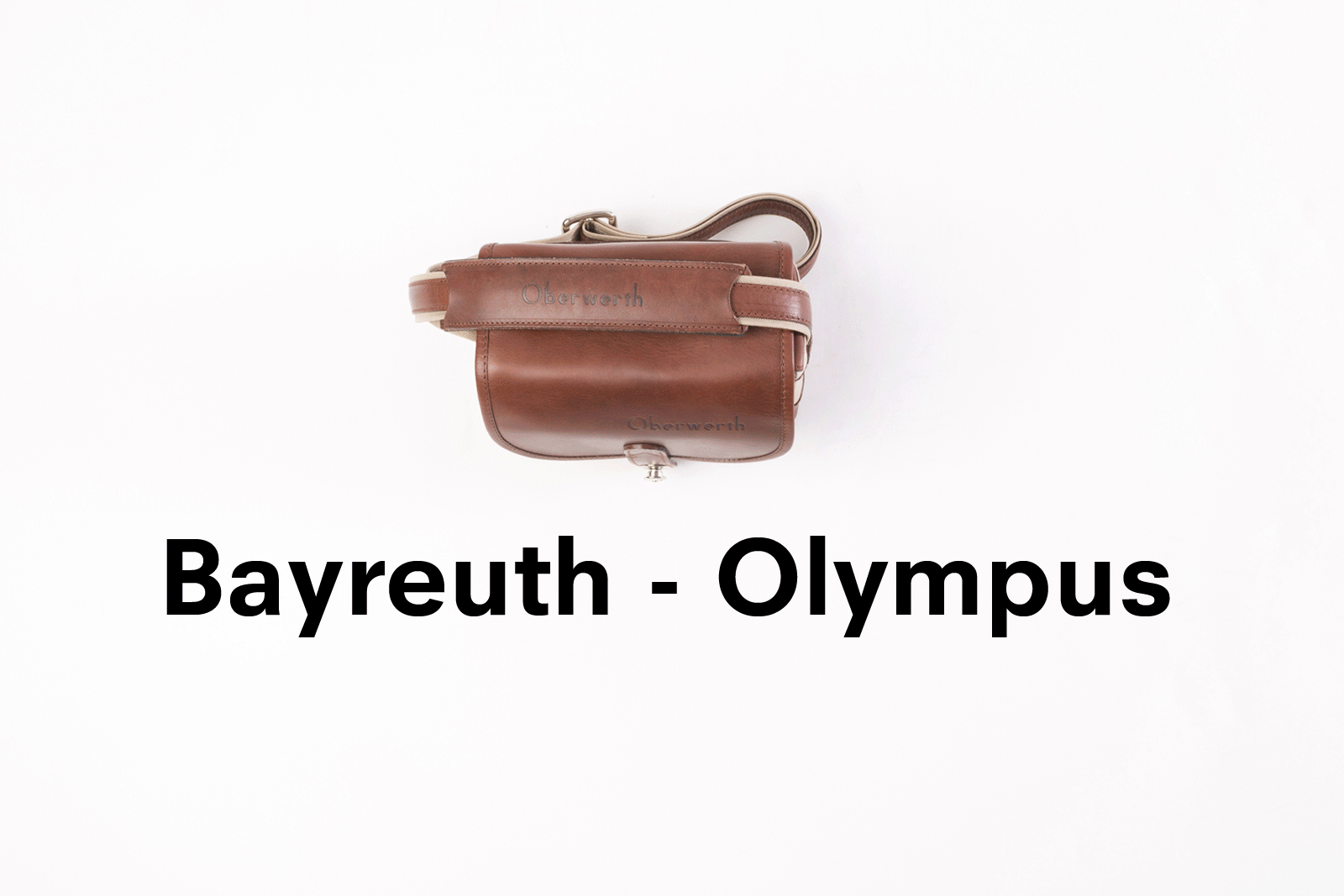 Camera bag BAYREUTH