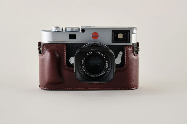 Leica M11 Half Case Vintage Line !Trade Fair Good!