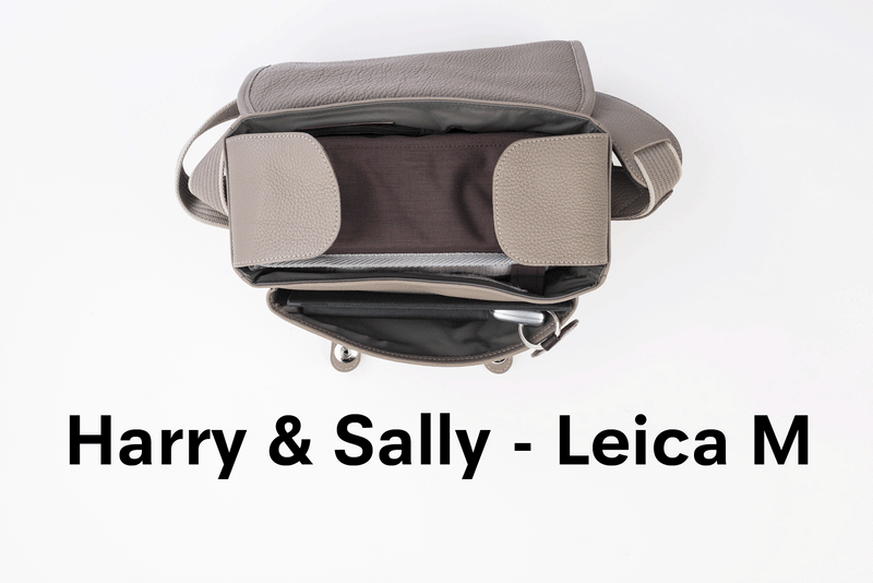 Camera bag HARRY & SALLY