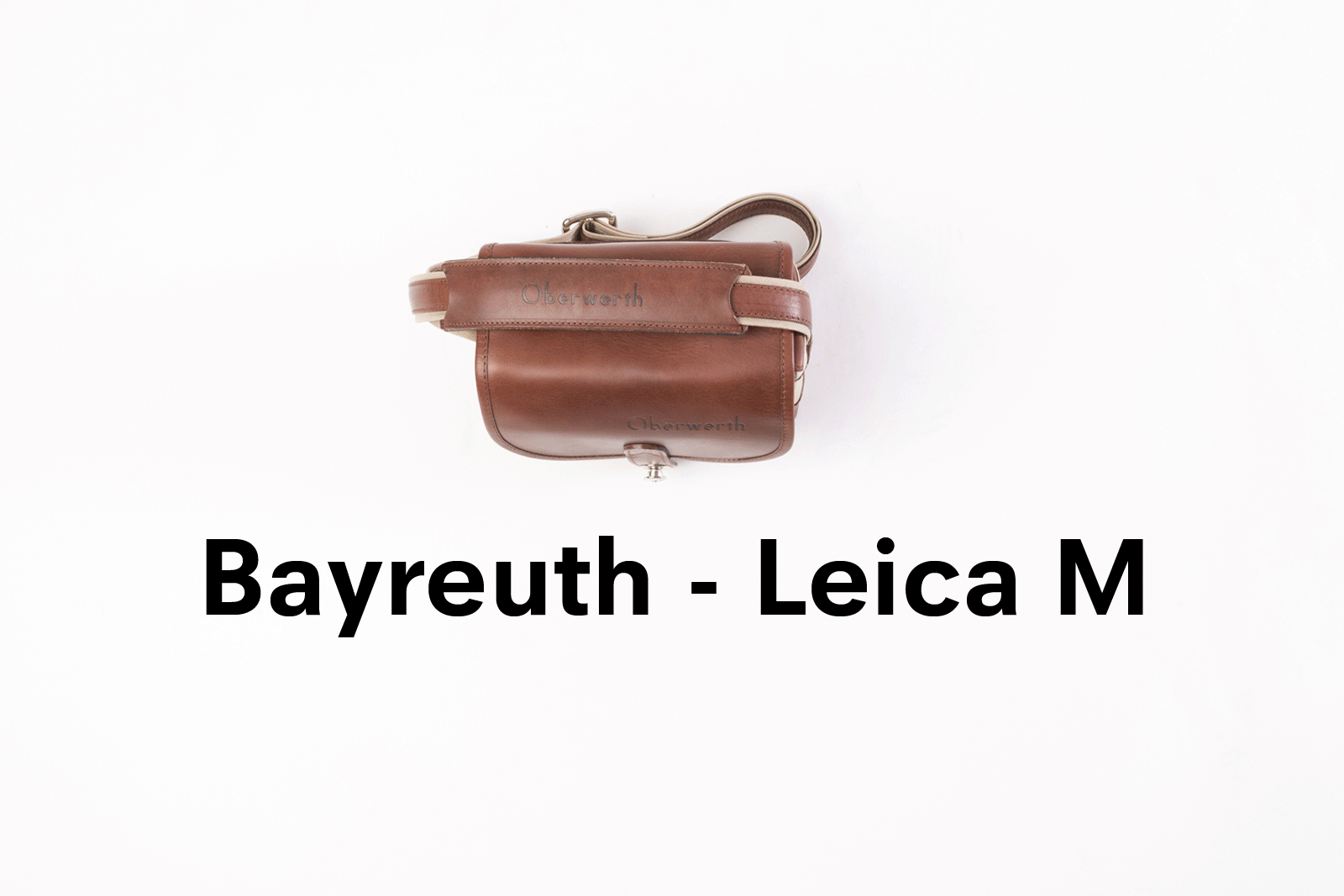 Camera bag BAYREUTH full leather