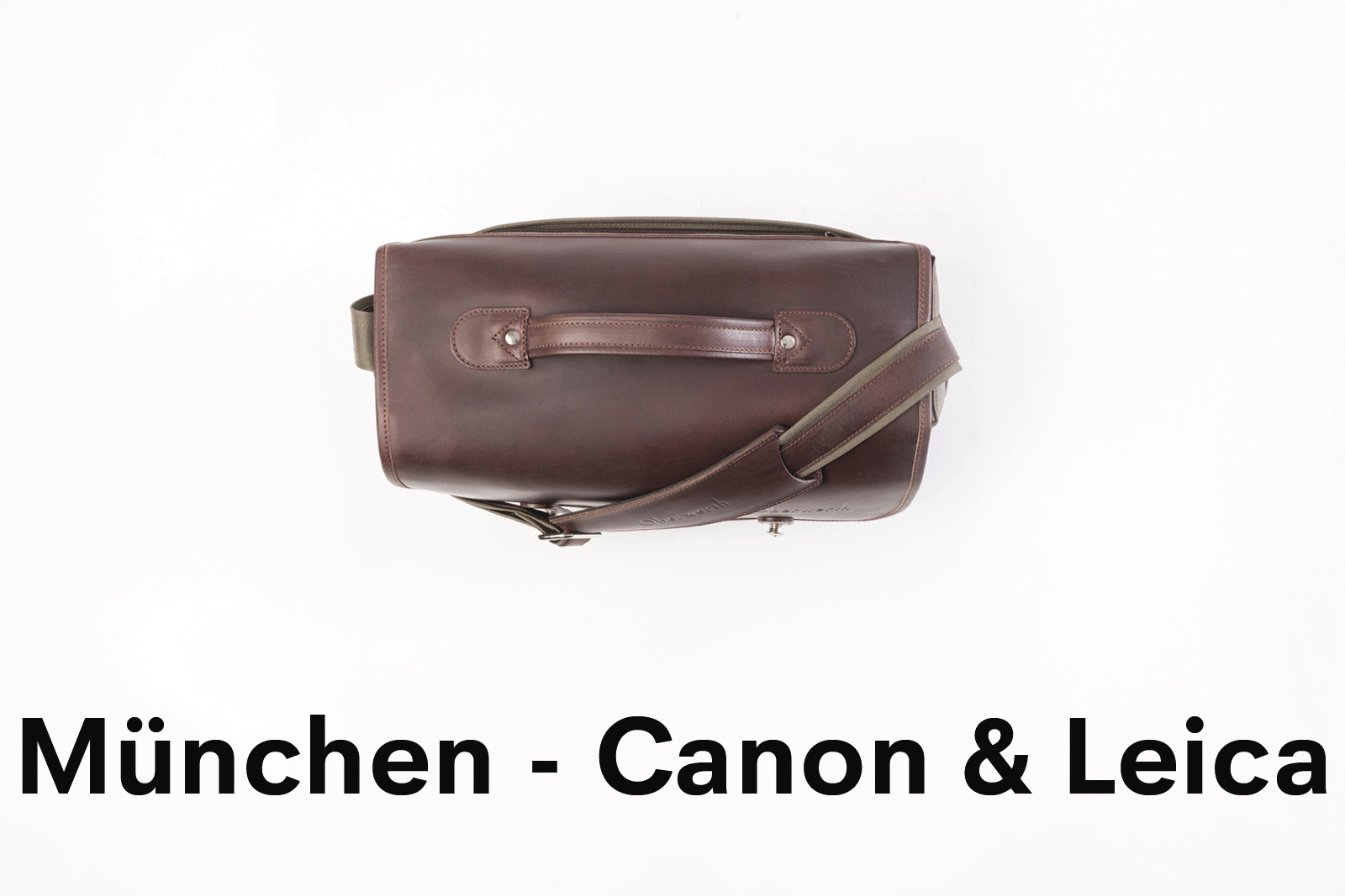 Camera bag MÜNCHEN full leather